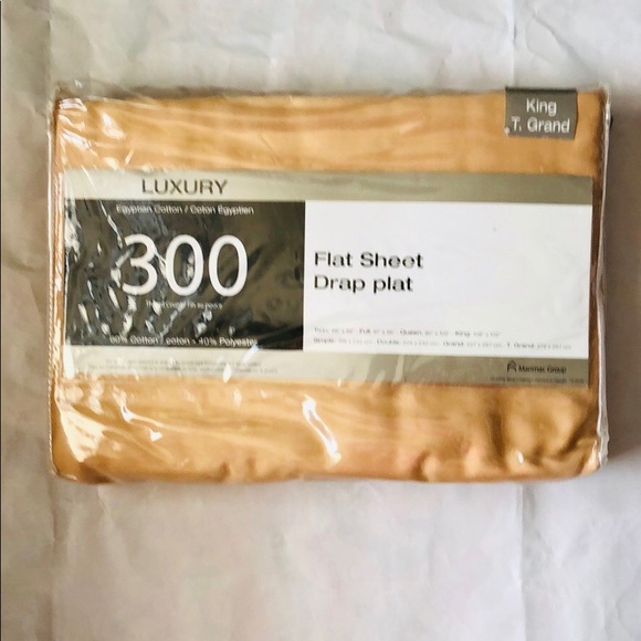 Other - 🎁 NWT King Size Flat Sheet